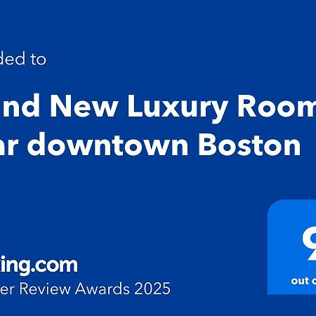 Boston Luxury 3 Bedroom Private Condo Buitenkant foto